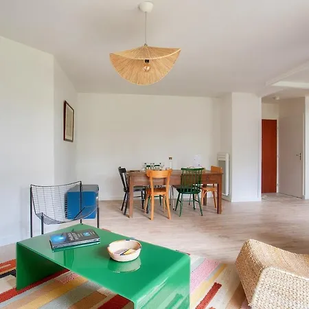 Le Maille- T2 Au Calme En Centre-ville נאנט