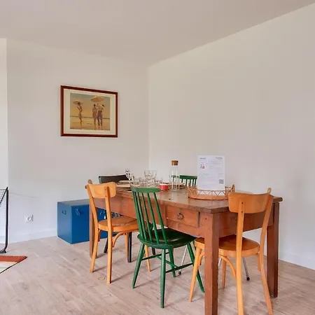公寓 Le Maille- T2 Au Calme En Centre-ville