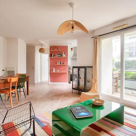 Le Maille- T2 Au Calme En Centre-ville Apartment