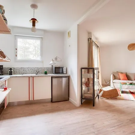 דירה Le Maille- T2 Au Calme En Centre-ville נאנט