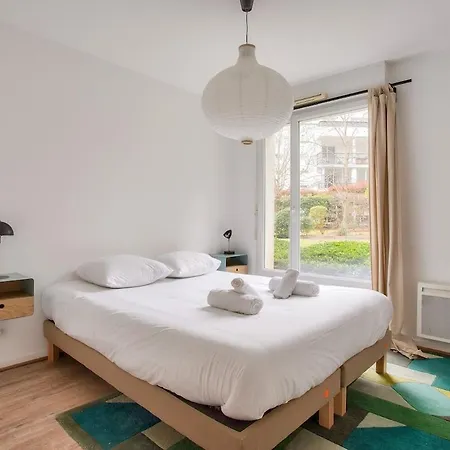 Le Maille- T2 Au Calme En Centre-ville * נאנט