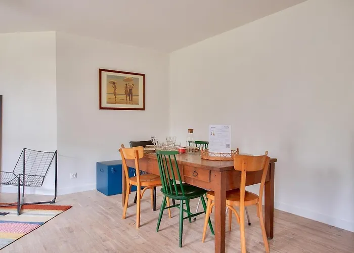 شقة Le Maille- T2 Au Calme En Centre-ville