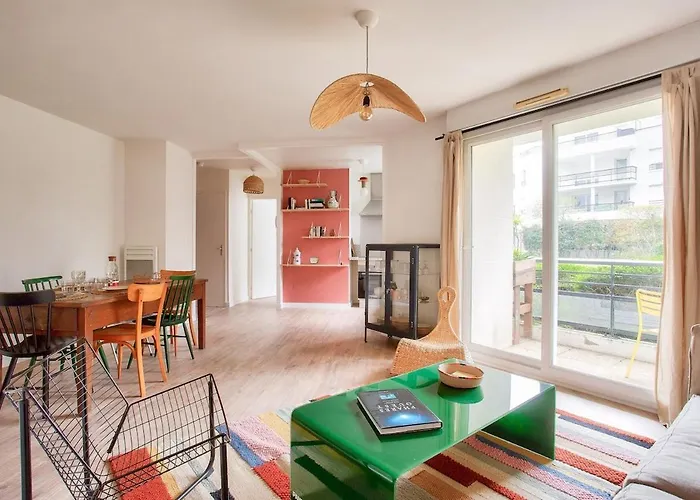 Le Maille- T2 Au Calme En Centre-ville Apartament