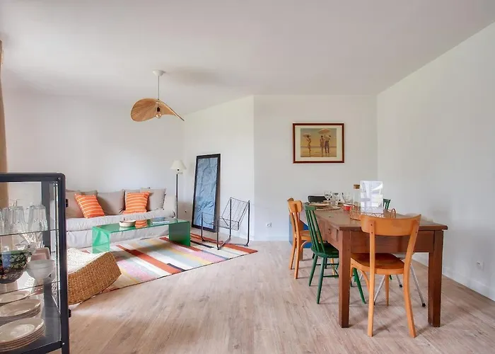 Le Maille- T2 Au Calme En Centre-ville Apartamento